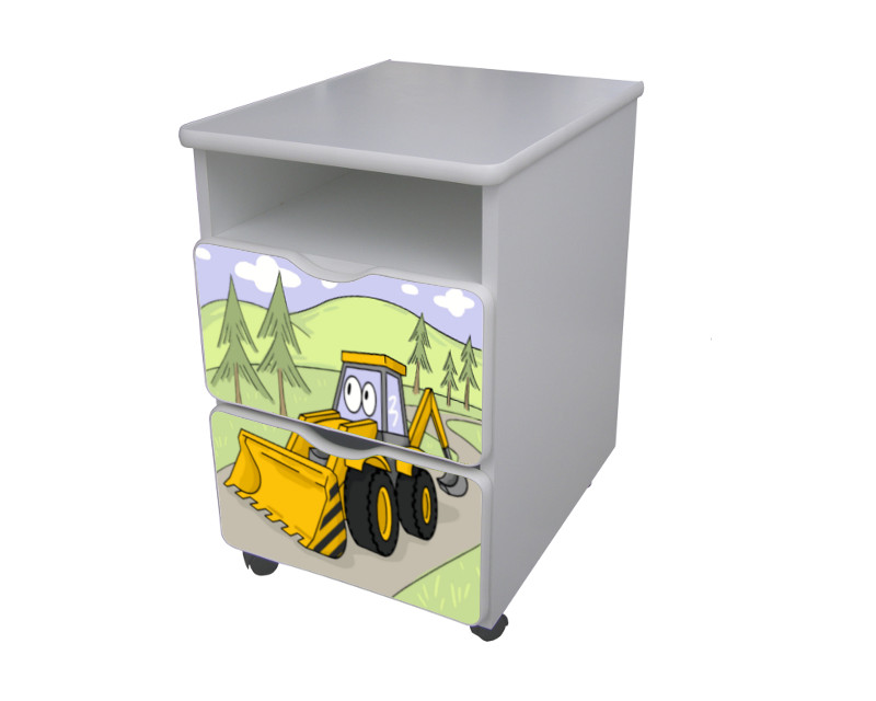 Becks kontajner Digger BLM